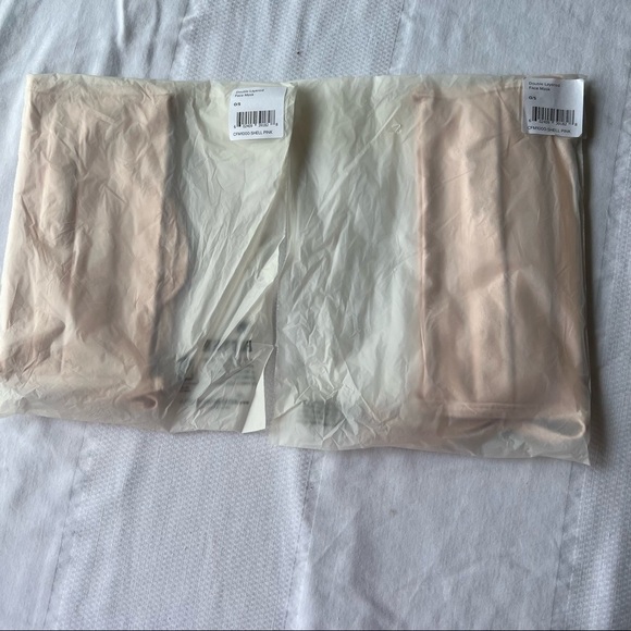 Calpak 100% Cotton Shell Punk Color Double Layered Face Masks - Picture 4 of 4